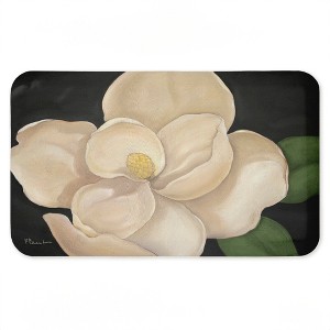 Stupell Industries Vintage Magnolia Grandiflora Printed Anti-Fatigue Floor Mat, design by Paul Brent, 30"x18" - 1 of 4
