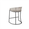 Woven Counter Stool 25in - 2 of 4
