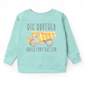 The Juniper Shop Big Brother Under Construction Youth Sweatshirt - 1 of 4