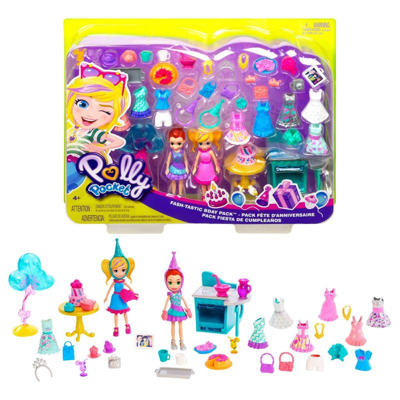 Polly Pocket Birthday Party Pack (Target Exclusive), 1 of 5
