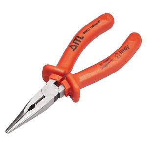 Itl  Needle Nose Plier,6-1/4" L,Serrated 00051 - 1 of 1
