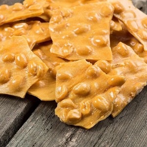 Arnold's Candies Peanut Brittle Rich Butter Flavor Fresh Crunch Snack Pack of 2 - 1 of 3