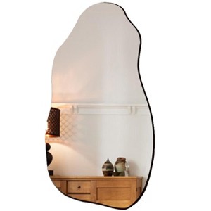 Aoibox Irregular Asymmetrical Wall Mirror for Living Room, Bathroom & Entryway, Modern Decorative Hanging Mirror with Unique Design - 1 of 4