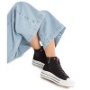 Refresh Shoes Women's Canvas High Top Sneakers - 2 of 4