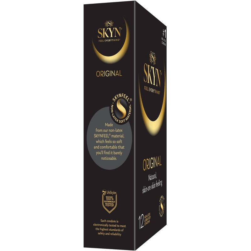 SKYN Original Non-Latex Lubricated Condoms, 6 of 12