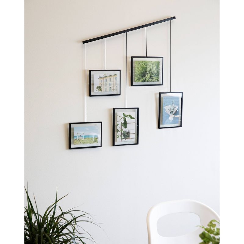  Set of 5 Exhibit Gallery Picture Frames - Umbra, 4 of 5
