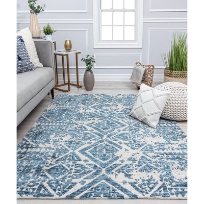 Rugs America Gianna GA20A Vintage Abstract Area Rug