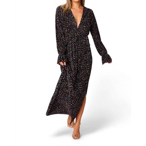 Women's EVIE LONG SLEEVE MAXI DRESS - BUDDYLOVE - 1 of 4