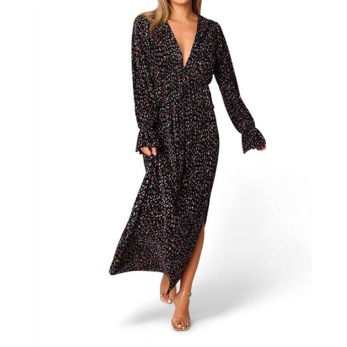 Women's EVIE LONG SLEEVE MAXI DRESS - BUDDYLOVE - image 1 of 4