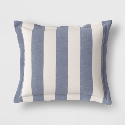 Cabana Stripe Outdoor Deep Seat Pillow Back Cushion DuraSeason Fabric™ - Threshold™ - image 1 of 1
