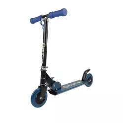 Curve 2 Wheeled Folding Kick Scooter in Blue