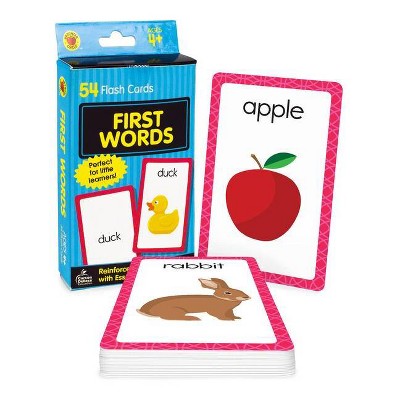 First Words Flash Cards