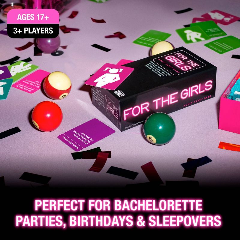 For The Girls Adult Party Game Expansion Pack #1, 5 of 12