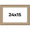 PosterPalooza | Museum Silver Picture Frame - UV Acrylic, Backing Board, Hanging Hardware Included - 2 of 4