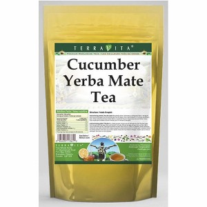 TerraVita Cucumber Yerba Mate Tea (25 tea bags, ZIN: 550705, 2-Pack) - 1 of 4