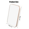 Unique Bargains Foldable Makeup Mirror Dressing Desk Bedroom Travel Portable Mirror for Girl Women - 4 of 4