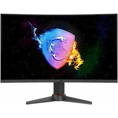 MSI Optix MAG271VCR 27" FHD Gaming 1800R Curved Monitor 165Hz - 1920 x 1080 FHD LED Display @ 165Hz - 1800R Curved Panel - 1ms Respone Time