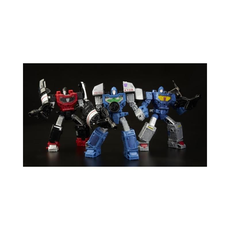 Refraktor Reconnaissance Team Exclusive Three Pack Deluxe Class | Transformers Generations War for Cybertron Siege Chapter Action figures, 1 of 7