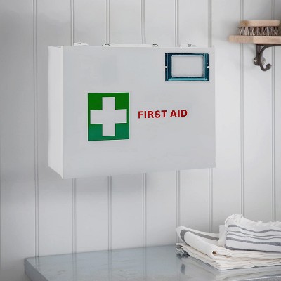 Fine Art Living C20 First aid Cabinet 16.3x5.1x12.4 White
