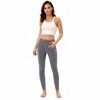 Women's Skinny Jeans High Waist Slim Fit Stretchy Casual Leg Denim Pants with Pockets - 4 of 4