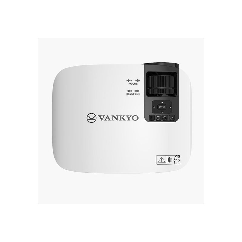 Vankyo Leisure 510PW 1080P Wireless Projector - White, 2 of 5