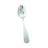 Winco 0006-10 12-Piece Toulouse European Table Spoon Set, 18-0 Extra Heavy Weight Stainless Steel - 2 of 3