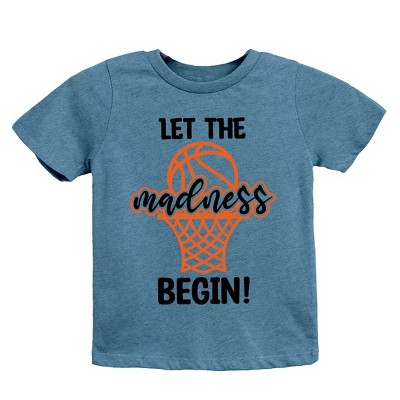 The Juniper Shop Basketball Madness Hoop Youth Short Sleeve Tee