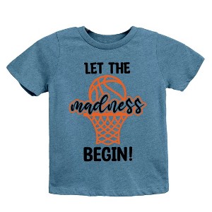 The Juniper Shop Basketball Madness Hoop Toddler Short Sleeve Tee - 1 of 3