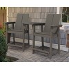 Moore 3pc POLYWOOD Patio Counter Chair Set with Connecting Table - Threshold™ - image 4 of 4