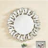 Elegant Lighting Sparkle 39.5 in. Contemporary Round Mirror in Clear - 2 of 4