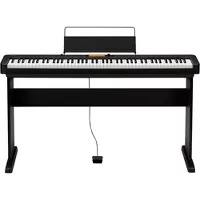 Deals List: Casio CDP-S350CS Digital Piano with Wooden Stand Black 
