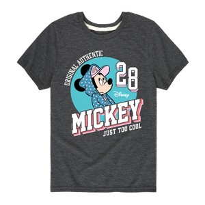 Boys' - Disney - Just too Cool Retro Short Sleeve Graphic T-Shirt - 1 of 4