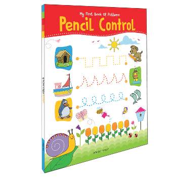 My First Book of Patterns: Pencil Control - by  Wonder House Books (Paperback)