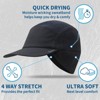 TrailHeads Ponytail Hat, Fleece Beanie for Women - Warm Winter Hat with Visor - Running, Hiking - 2 of 4