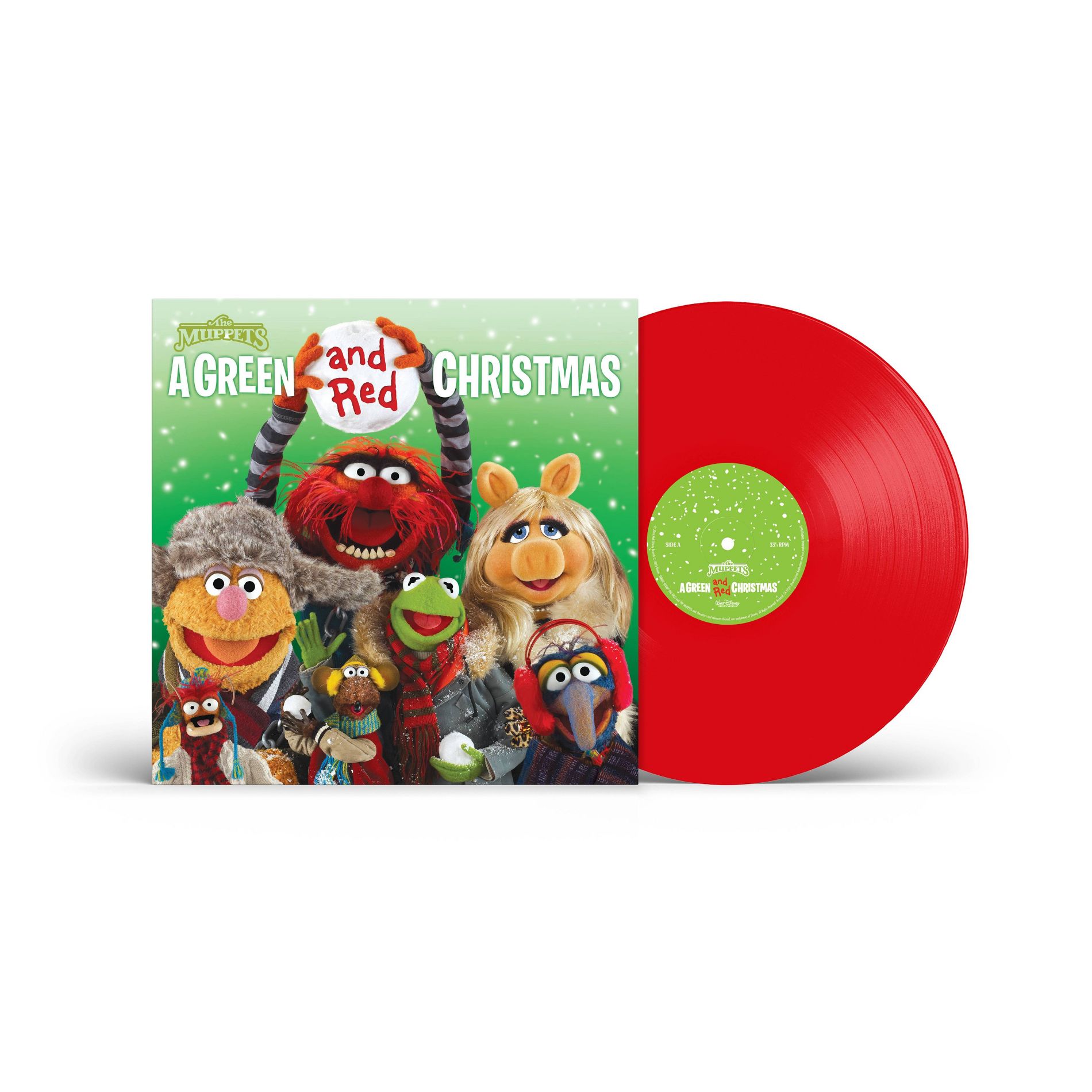 The Muppets - The Muppets: A Green and Red Christmas (Target Exclusive, Vinyl)