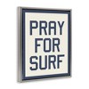 Stupell Industries Pray for Surf Phrase, 25" x 31" - 3 of 4