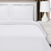 Cotton Blend 1200 Thread Count Duvet Cover Set by Blue Nile Mills - 2 of 3