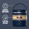 NBA Officially Licensed 25oz Vacuum Insulated Stainless Steel Food Jar - 3 of 4