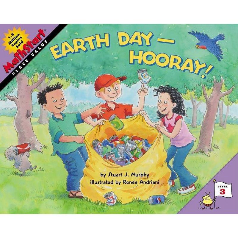 Earth Day--Hooray! - (Mathstart 3) by  Stuart J Murphy (Paperback), 1 of 2