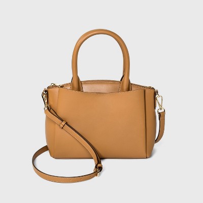 Small Satchel Handbag - A New Day™