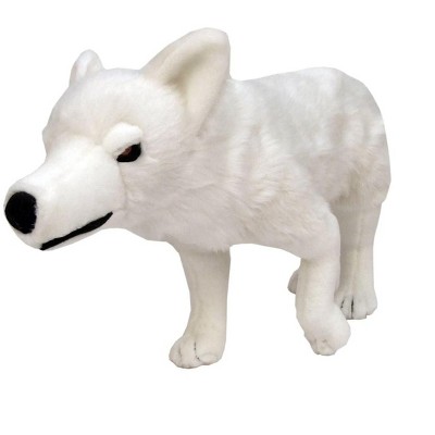 dire wolf plush