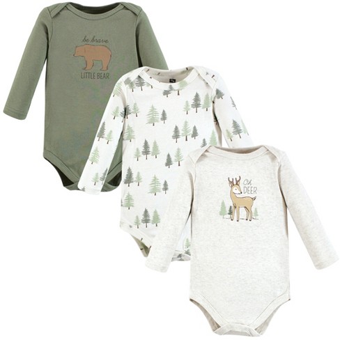 Carter's Child of Mine Baby Boy Bodysuits, 3 Pack, Preemie-24 Months