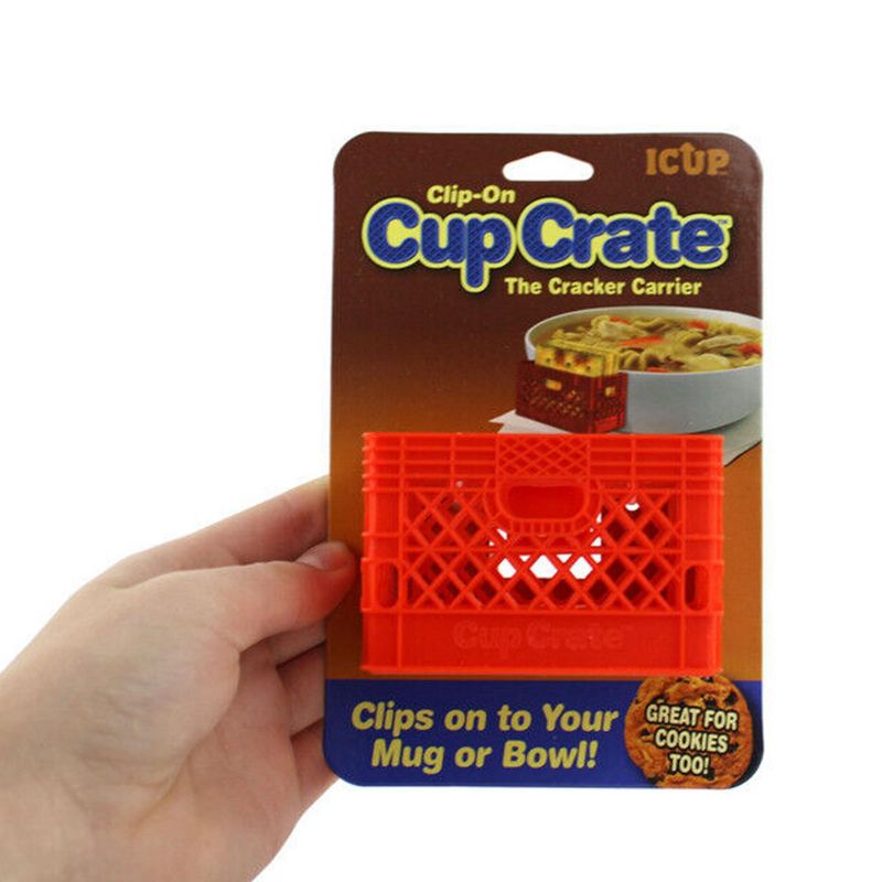 ICUP, Inc. Clip-On CupCrate Cracker Carrier, 4 of 5