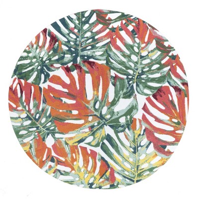 Nuloom Contemporary Floral Janice Indoor/Outdoor Patio Area Rug