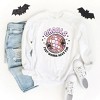 Simply Sage Market Women's Graphic Sweatshirt Ghouls Disco Ball - 2 of 2