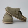CUSHIONAIRE Women's Blain Genuine Suede Slip-On Clogs with + Memory Foam & Chic Buckle Mule - Comfortable, Non-Slip, Wide Widths Available - 4 of 4
