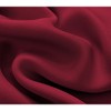 Olivia Gray Anchorage Blackout Grommet Single Curtan Panel - 54x90", Red - 4 of 4