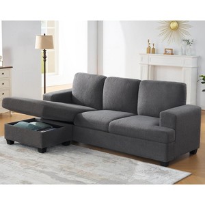 AMERLIFE Sofa with Extra Deep Seats - 1 of 4