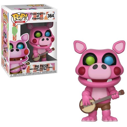 Funko POP! Games Five Nights At Freddy's Pig Patch Vinyl Figure
