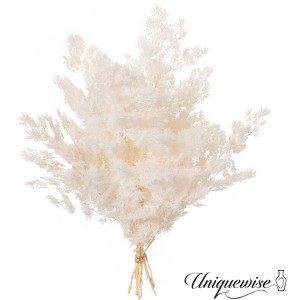 Uniquewise Preserved Real Floral Stems Chic Vase Fillers & Accents for Bouquets Centerpieces - 1 of 4